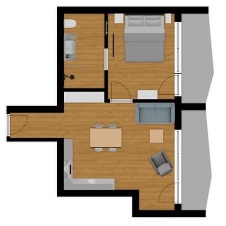 Herzblut Wohlfuehl Appartements เอิทซ์ ภายนอก รูปภาพ