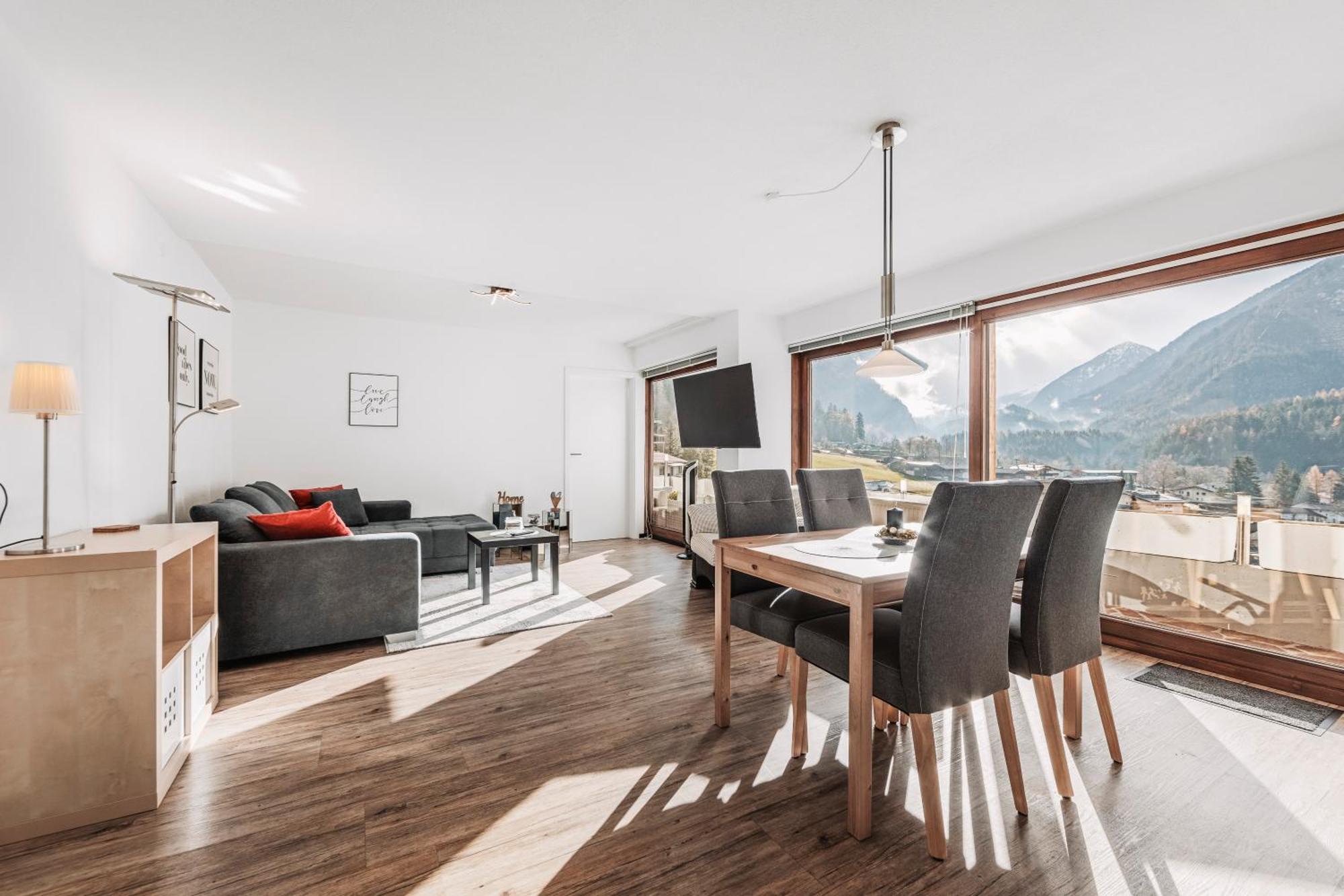 Herzblut Wohlfuehl Appartements เอิทซ์ ภายนอก รูปภาพ