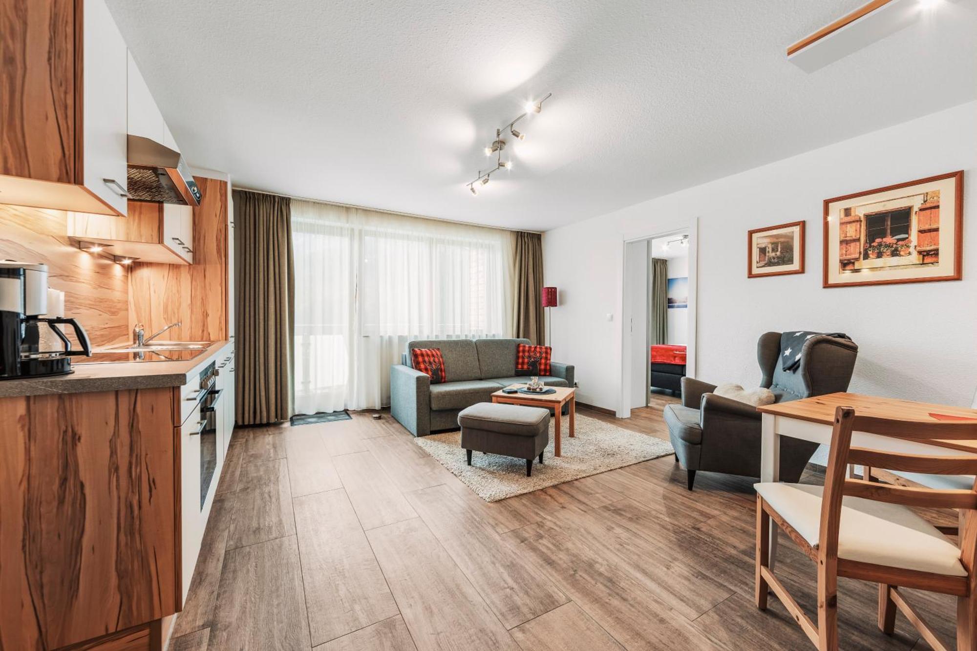 Herzblut Wohlfuehl Appartements เอิทซ์ ภายนอก รูปภาพ