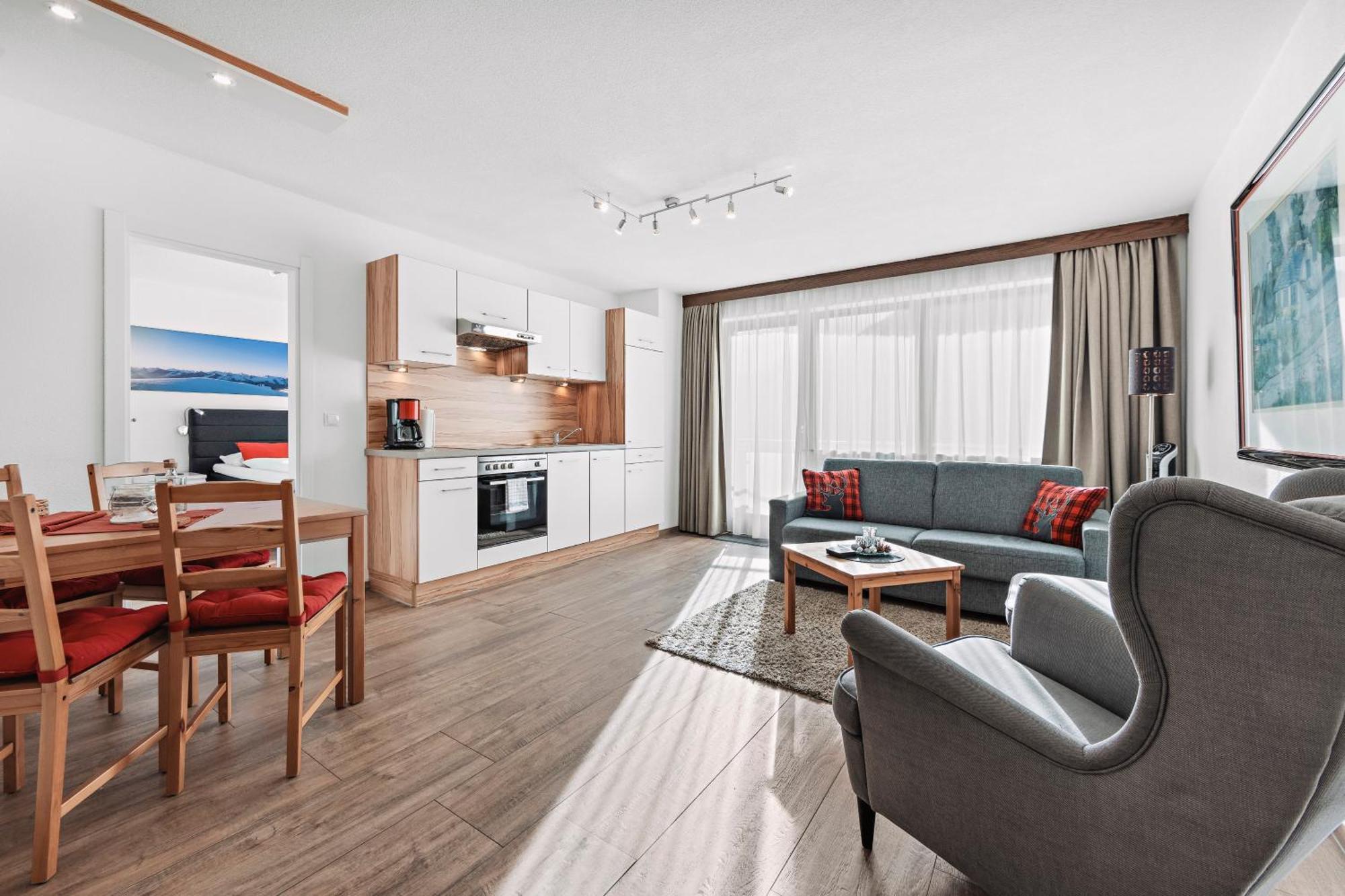 Herzblut Wohlfuehl Appartements เอิทซ์ ภายนอก รูปภาพ