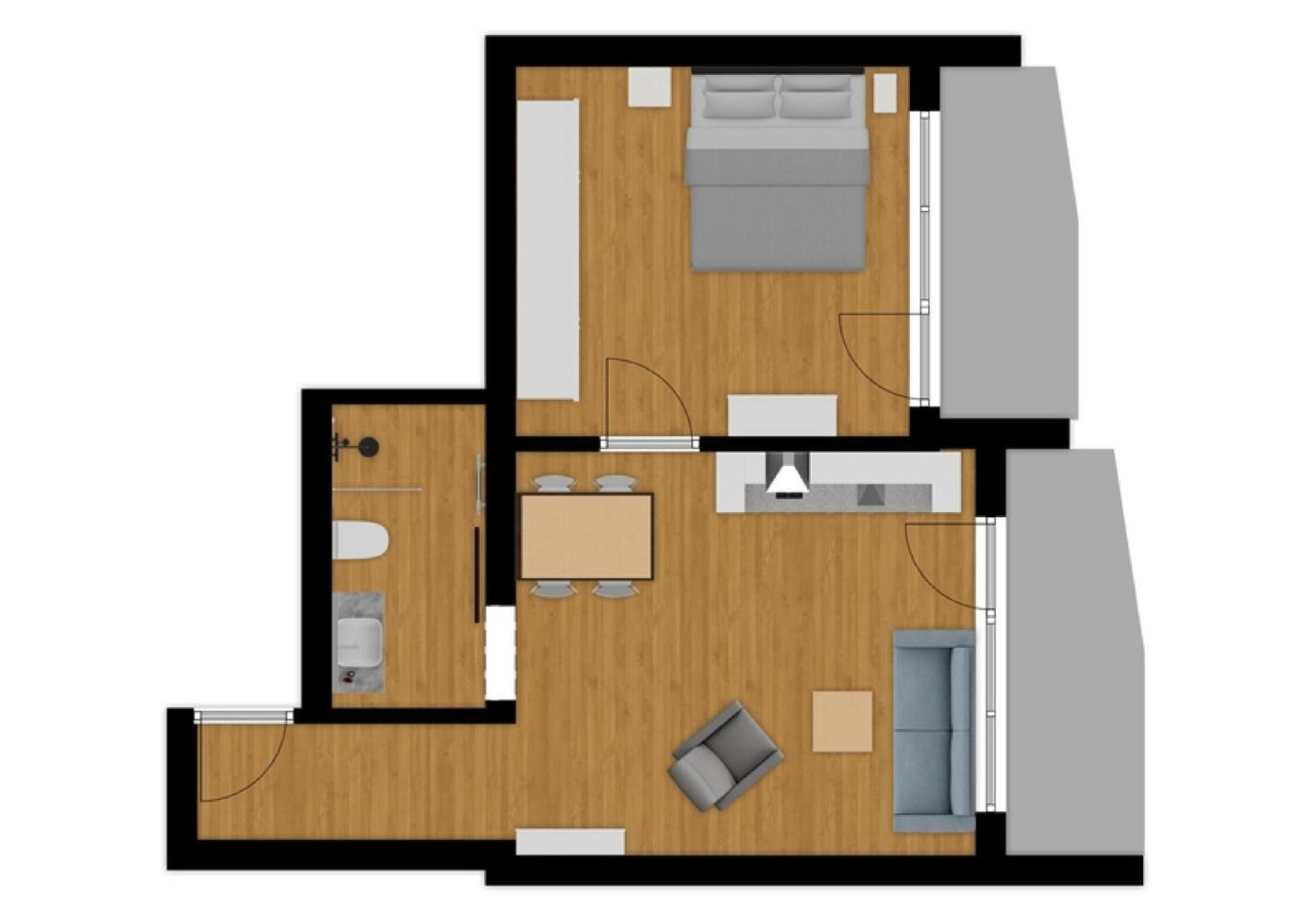 Herzblut Wohlfuehl Appartements เอิทซ์ ห้อง รูปภาพ