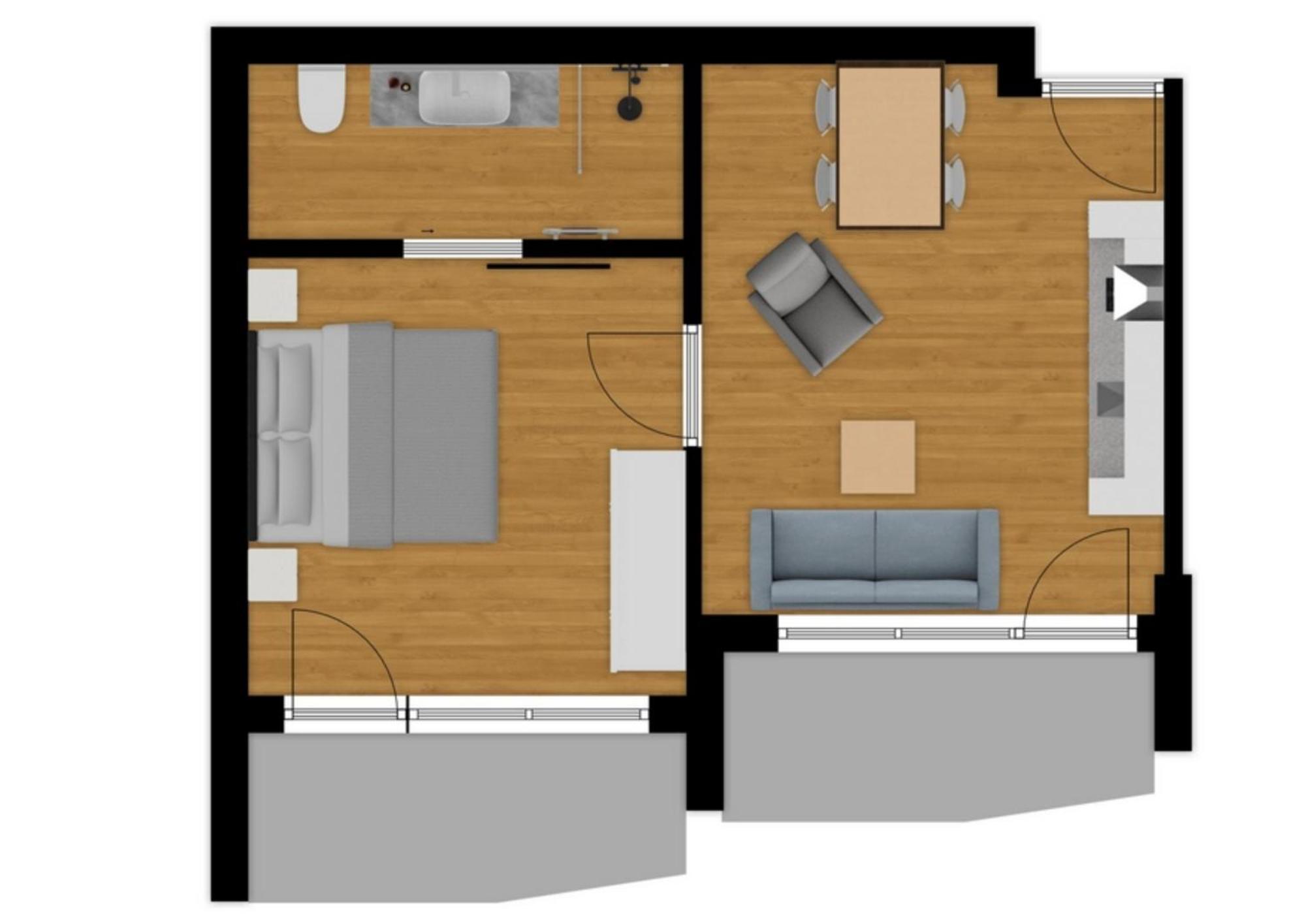 Herzblut Wohlfuehl Appartements เอิทซ์ ห้อง รูปภาพ