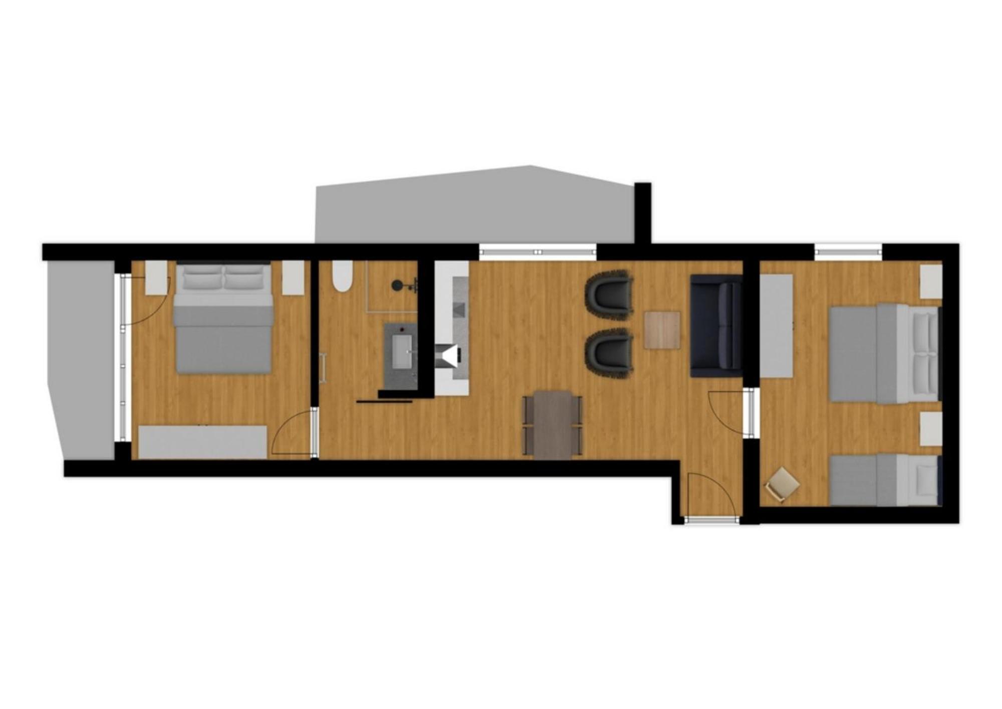 Herzblut Wohlfuehl Appartements เอิทซ์ ห้อง รูปภาพ