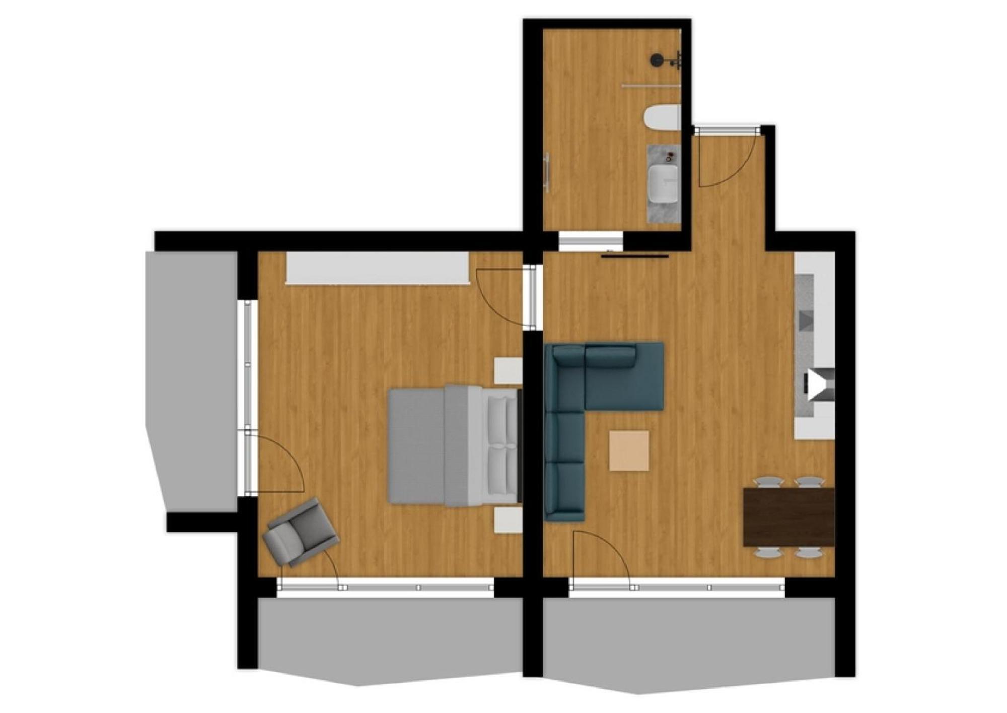 Herzblut Wohlfuehl Appartements เอิทซ์ ห้อง รูปภาพ